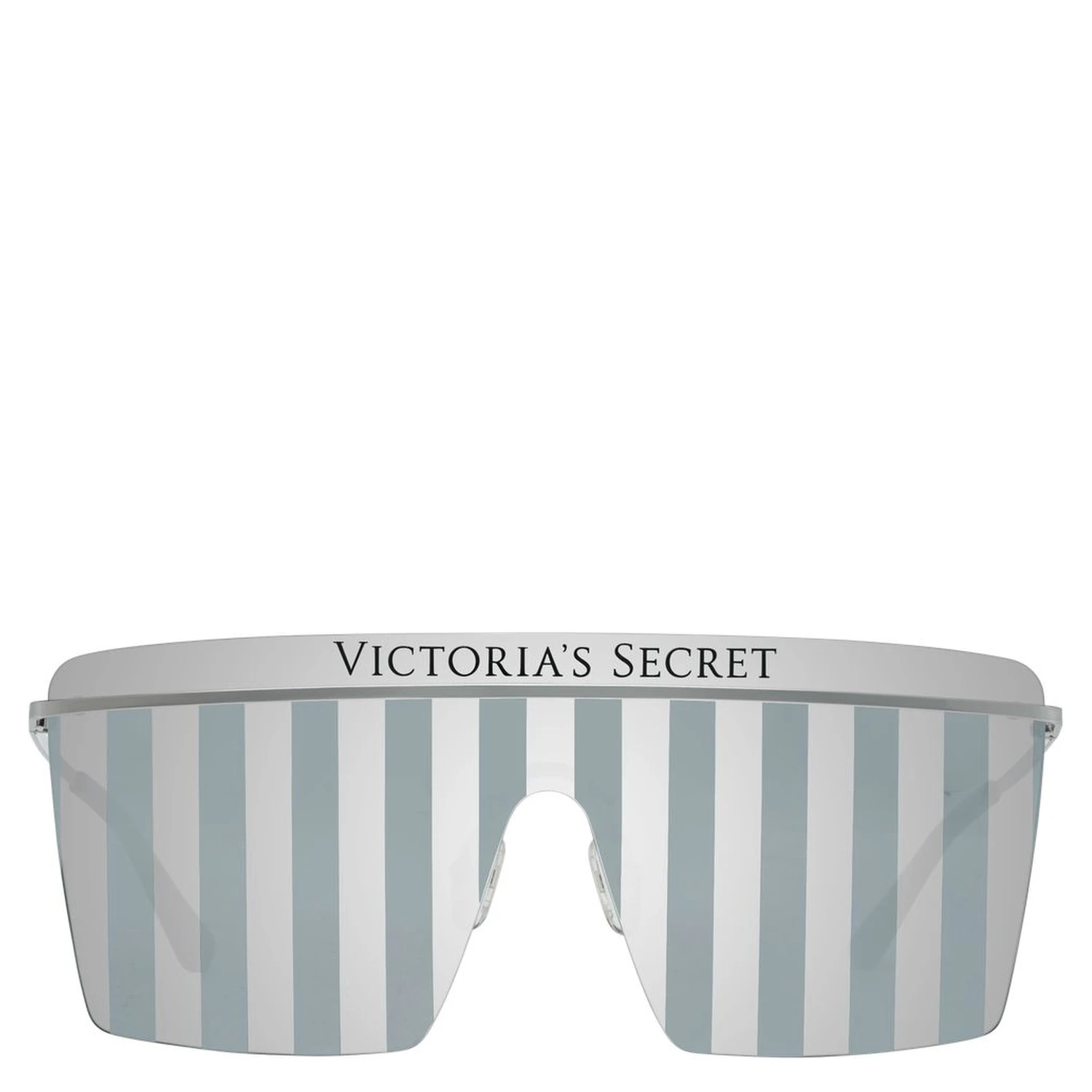 Silver Metal Sunglasses