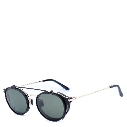 Black Stainless Steel Glasses (Frames)