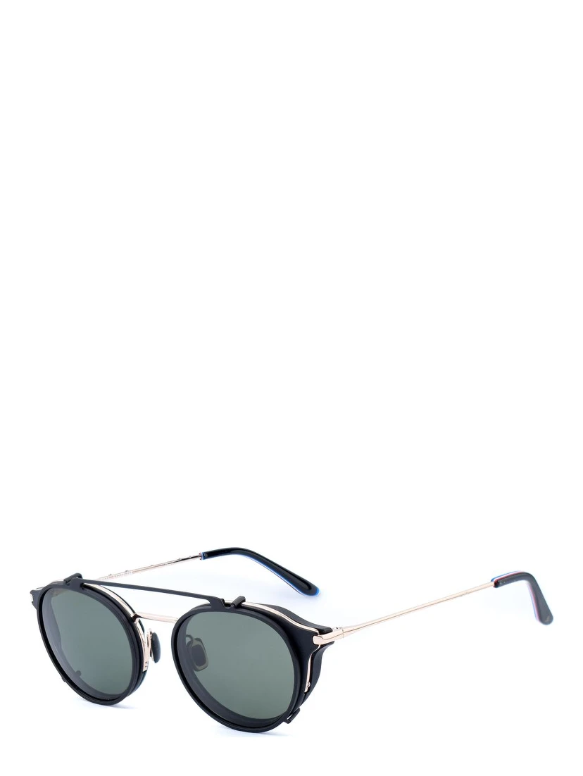 Black Stainless Steel Glasses (Frames)