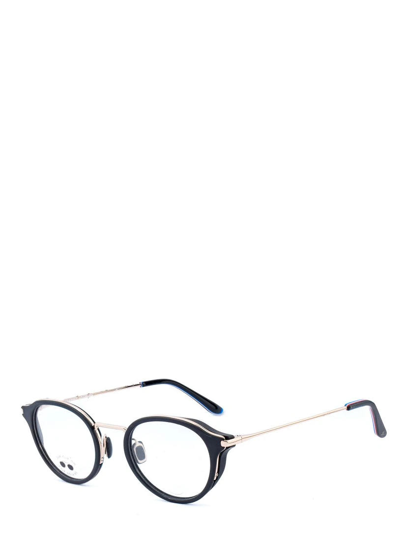 Black Stainless Steel Glasses (Frames)