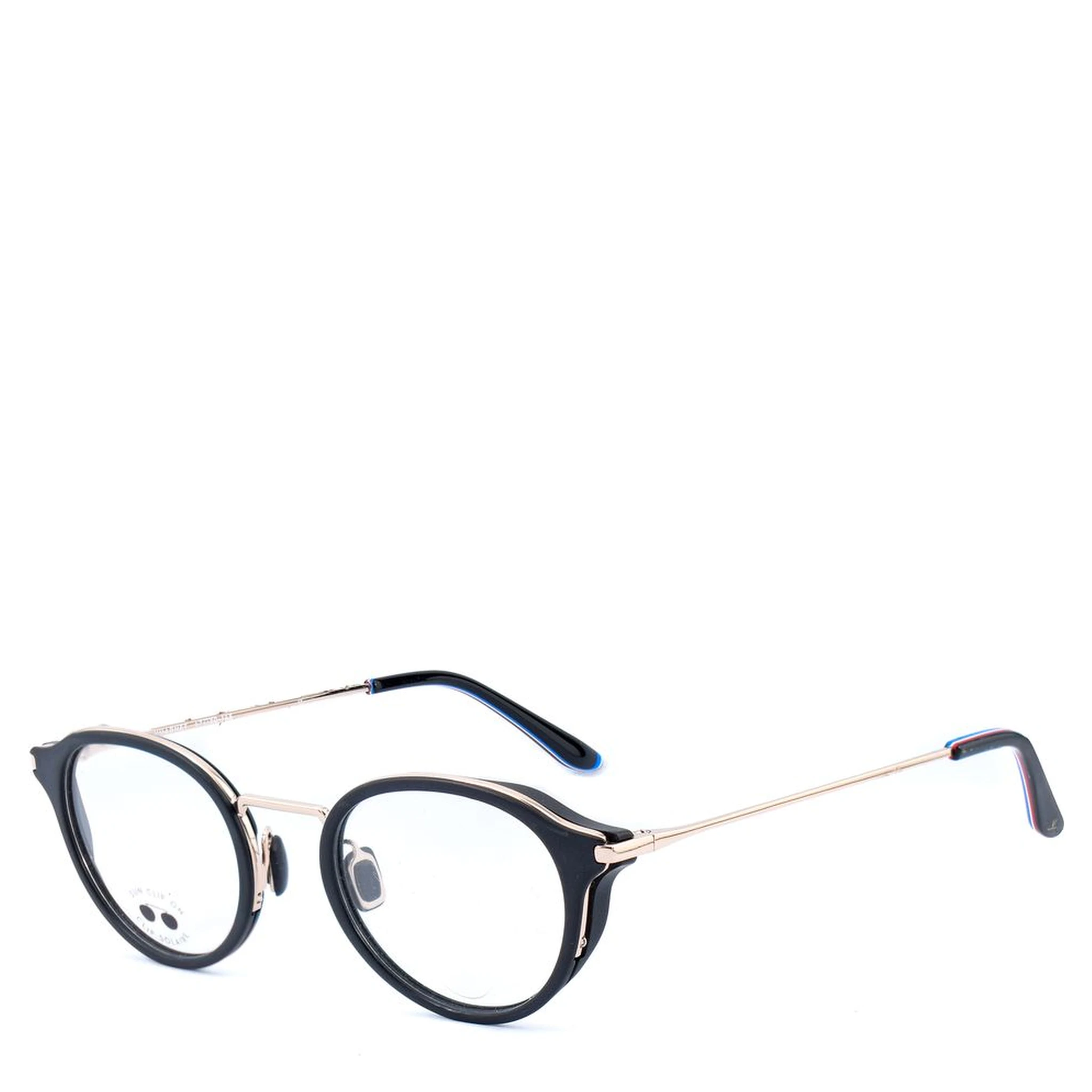 Black Stainless Steel Glasses (Frames)