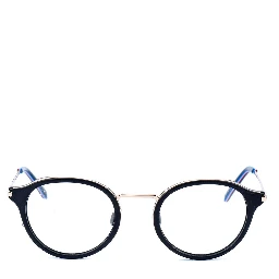 Black Stainless Steel Glasses (Frames)