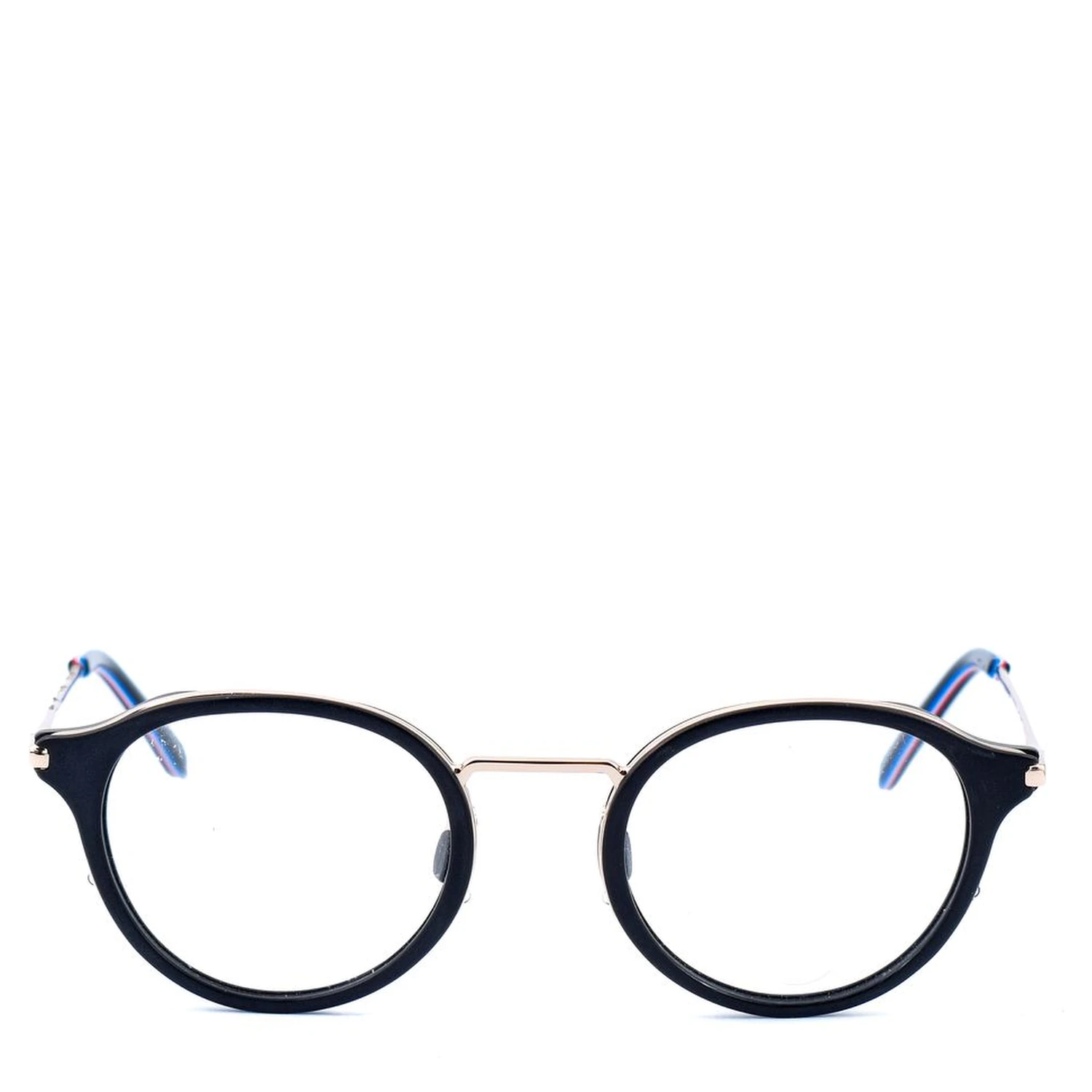 Black Stainless Steel Glasses (Frames)