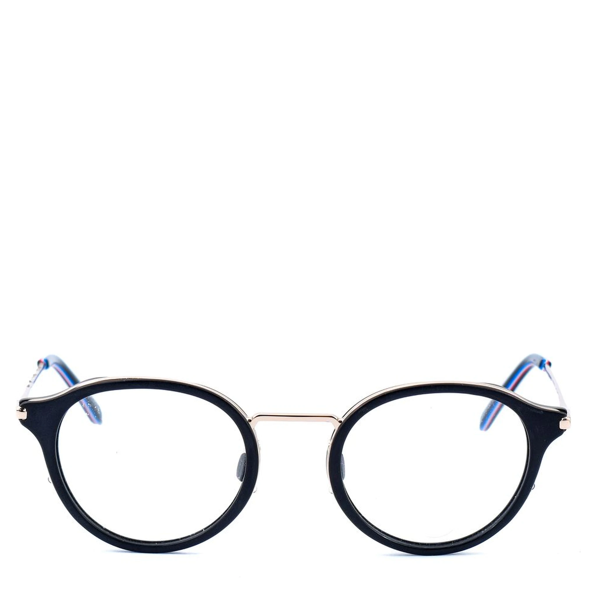 Black Stainless Steel Glasses (Frames)