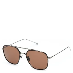 Brown Titanium Sunglasses