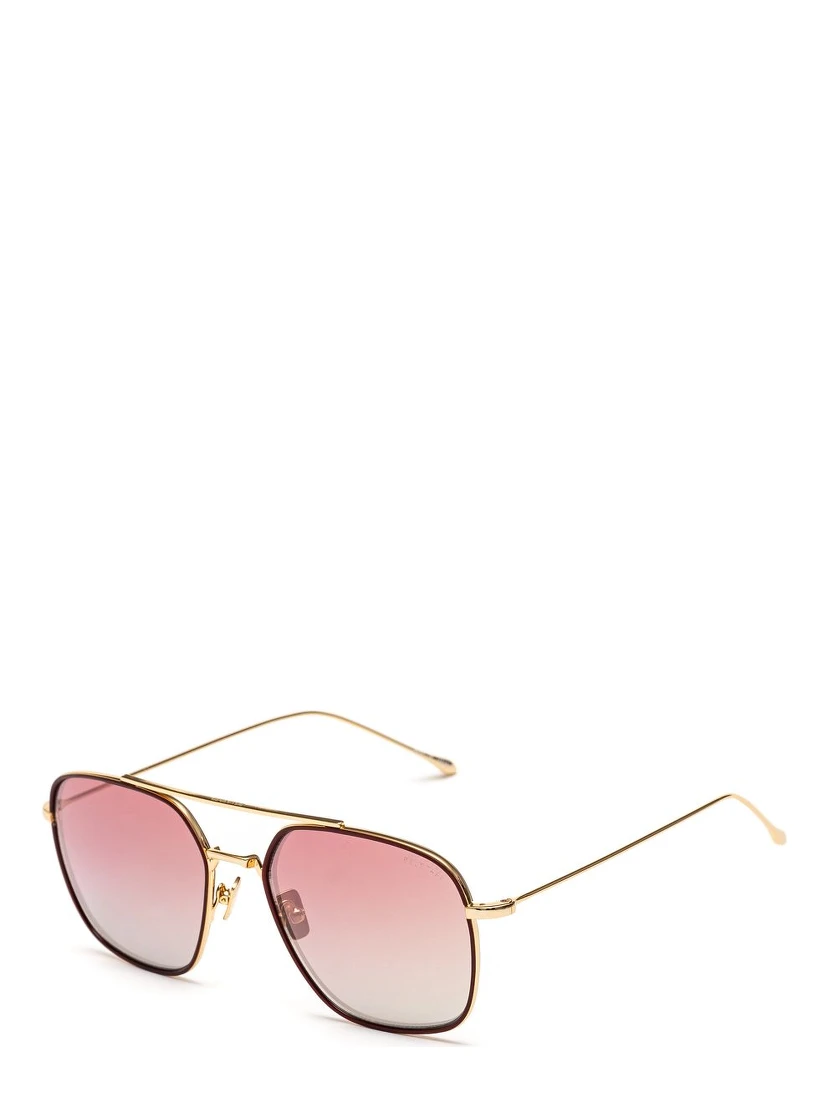 Gold Titanium Sunglasses