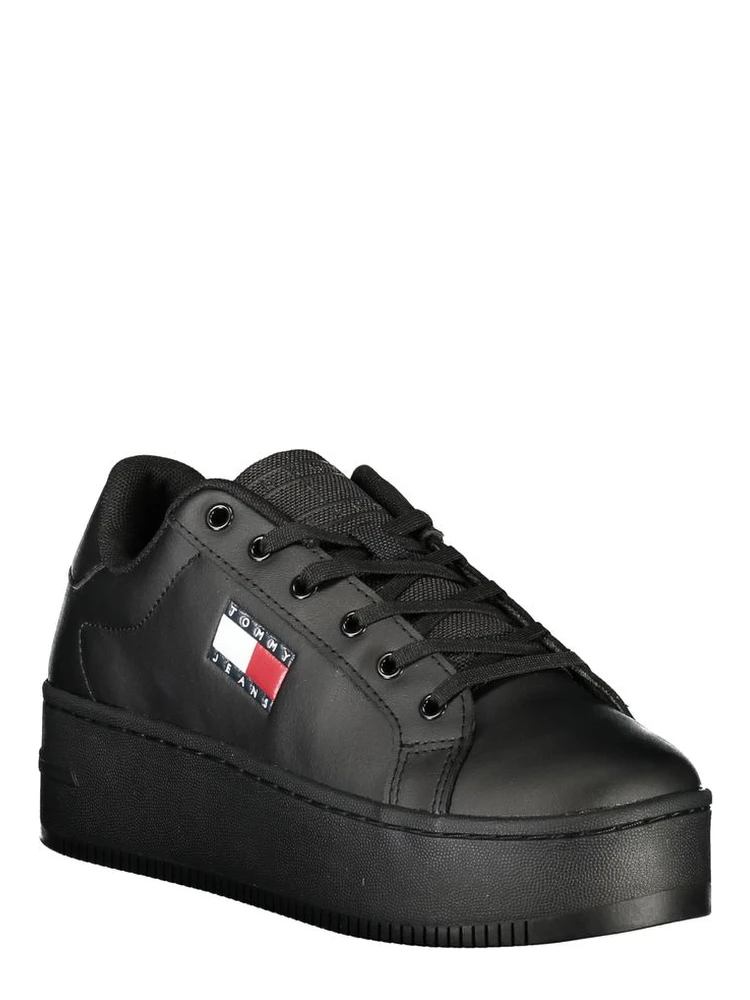 Black Polyester Sneaker alternative