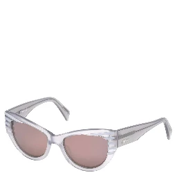 Gray Plastic Sunglasses