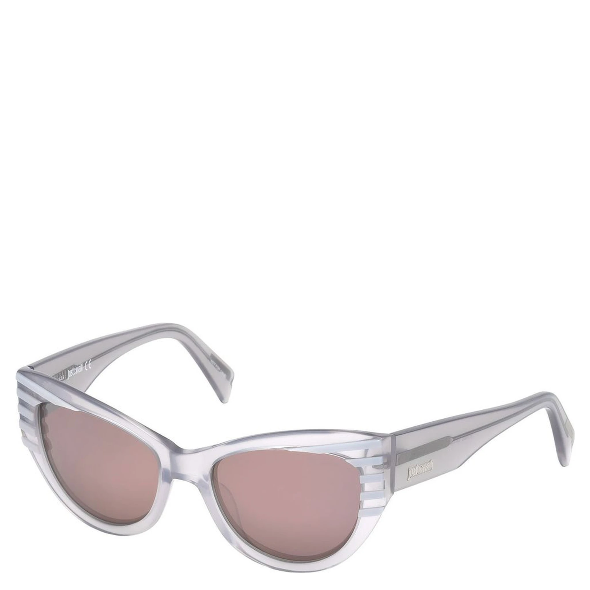 Gray Plastic Sunglasses