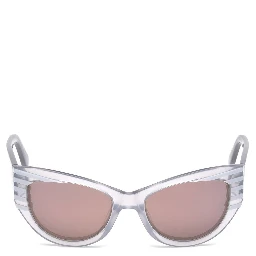 Gray Plastic Sunglasses