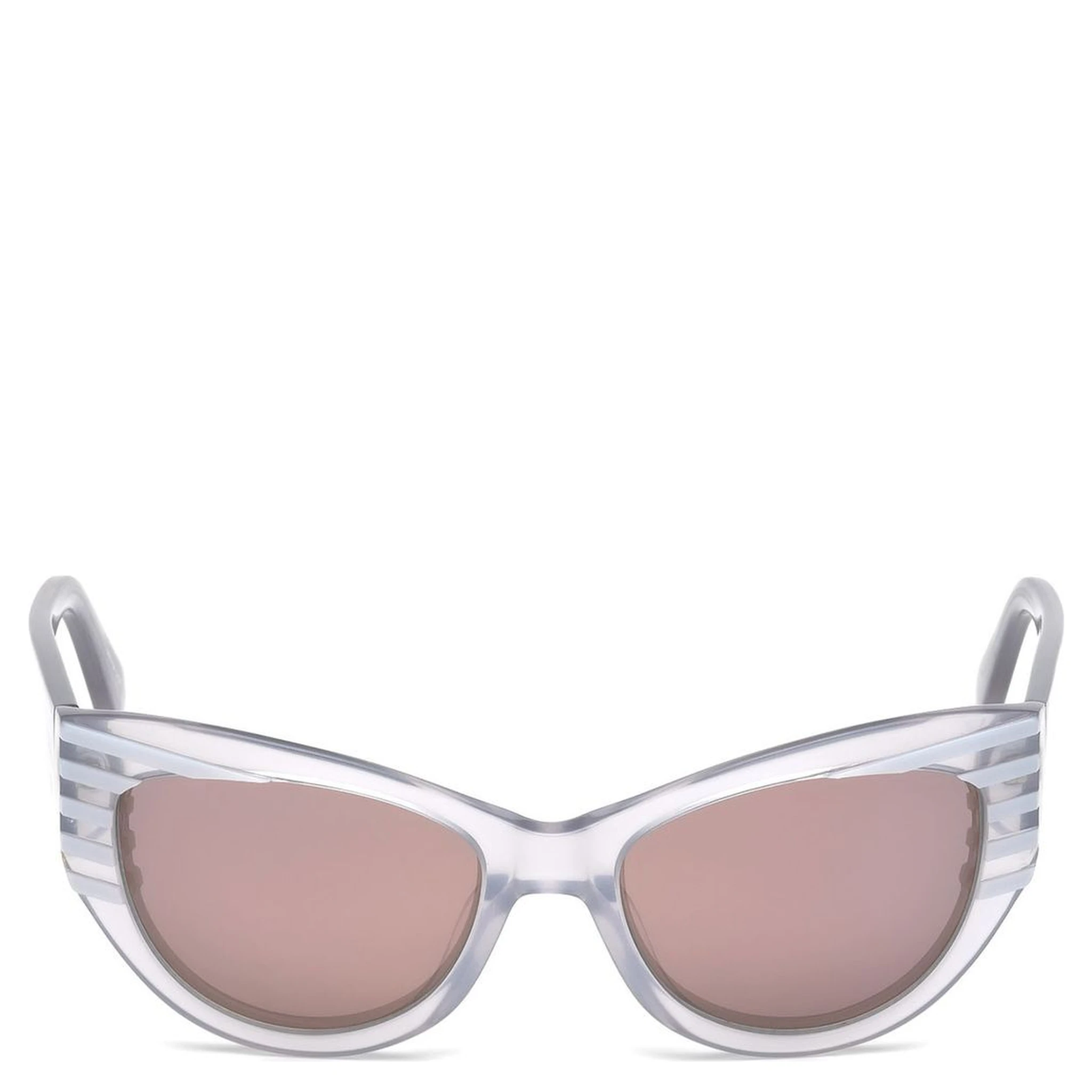 Gray Plastic Sunglasses