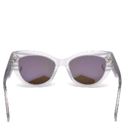 Gray Plastic Sunglasses