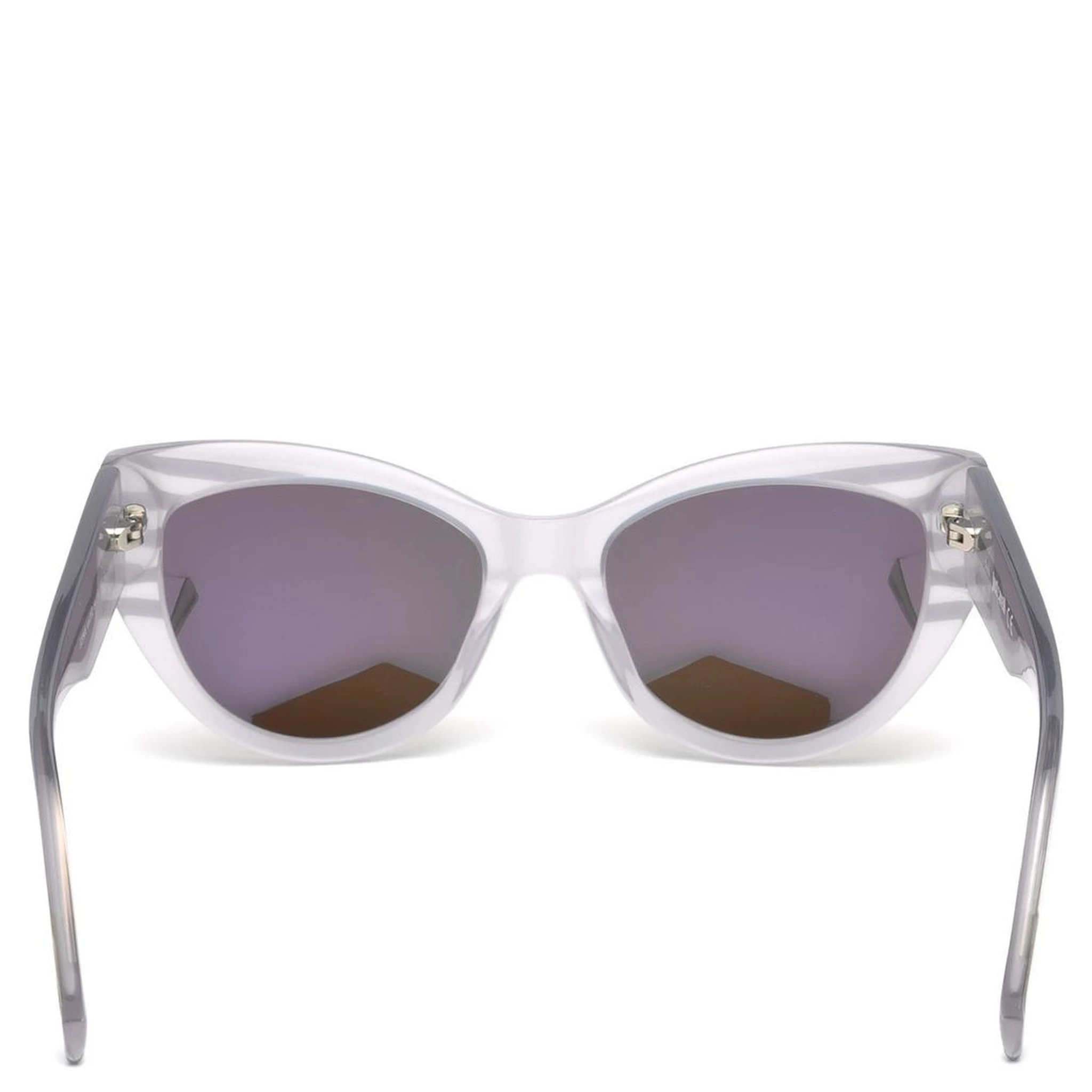 Gray Plastic Sunglasses
