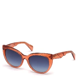 Bicolor Plastic Sunglasses