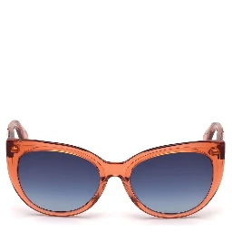 Bicolor Plastic Sunglasses