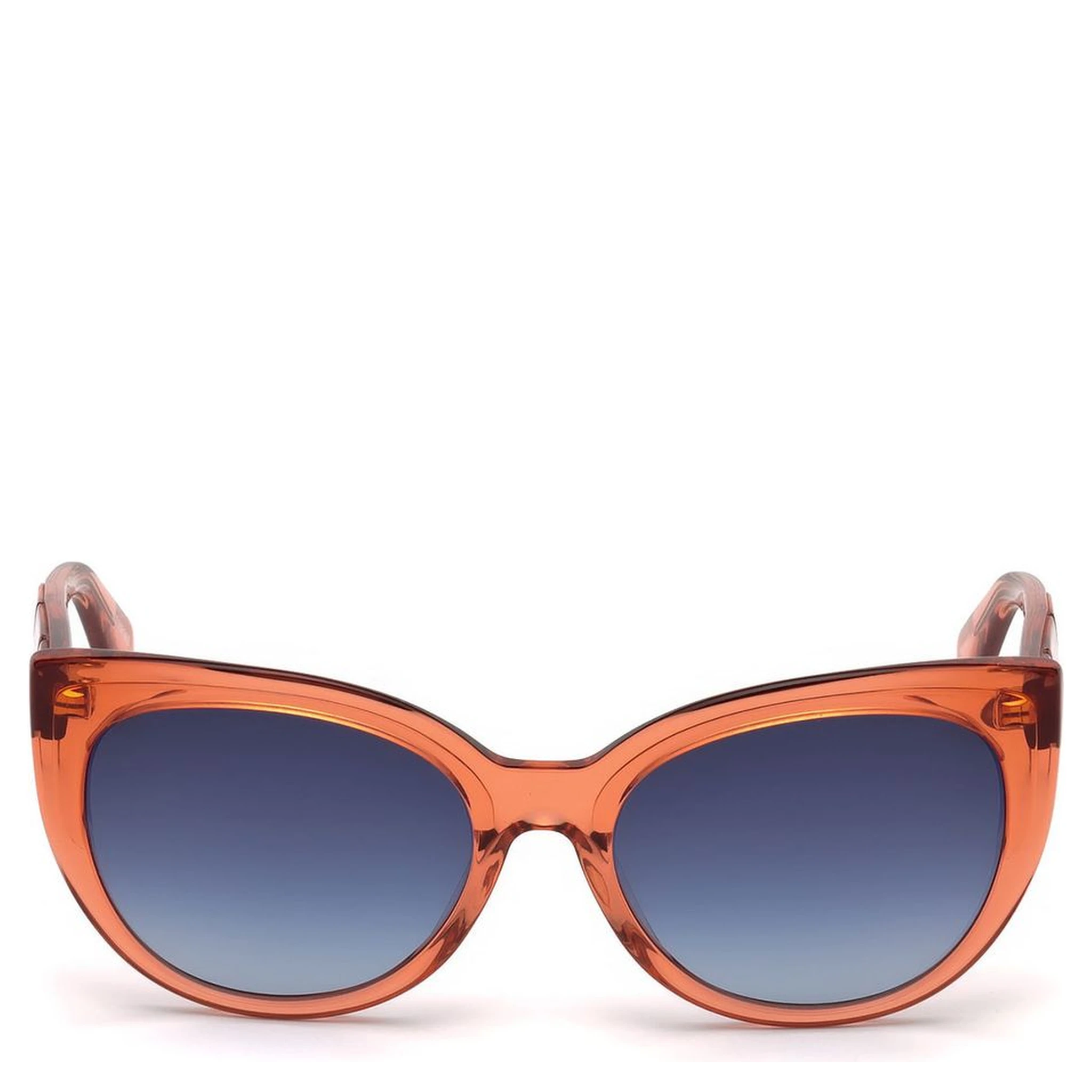 Bicolor Plastic Sunglasses