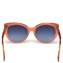 Bicolor Plastic Sunglasses