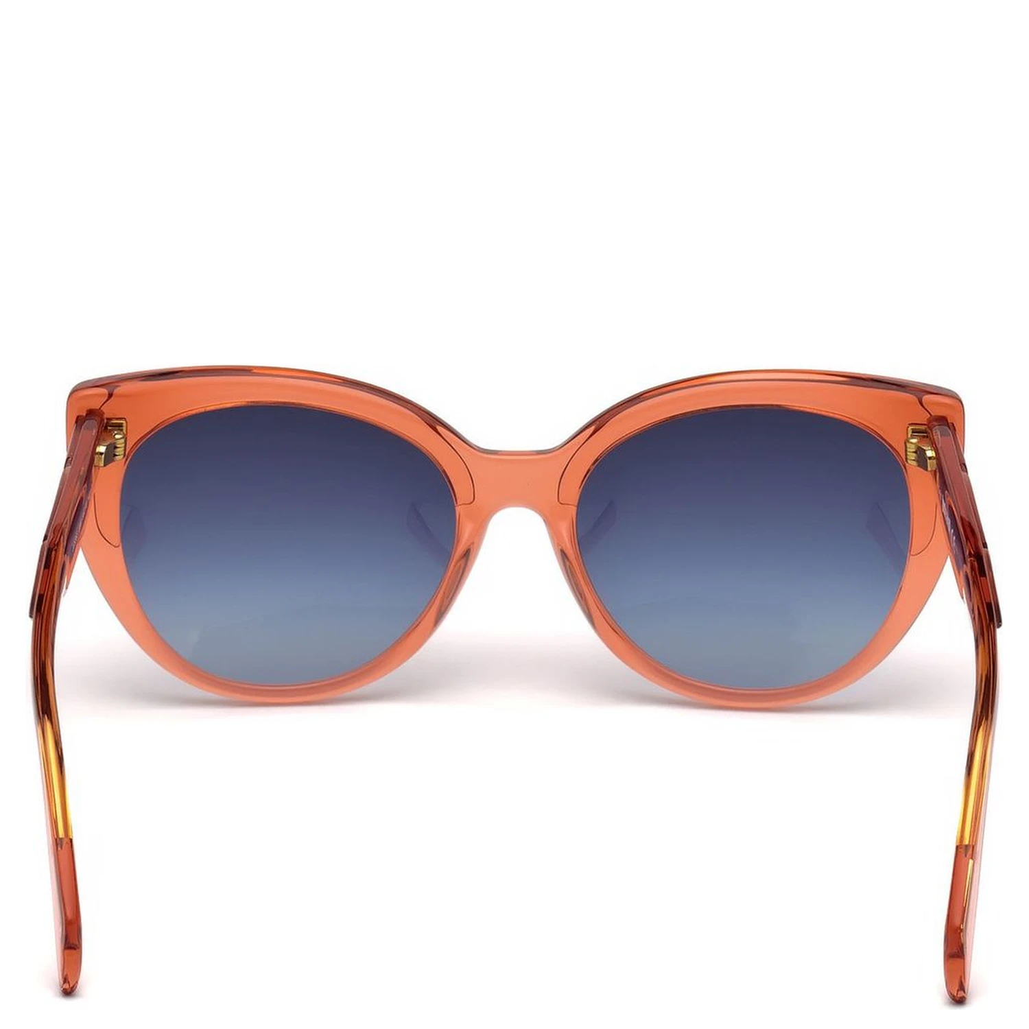 Bicolor Plastic Sunglasses