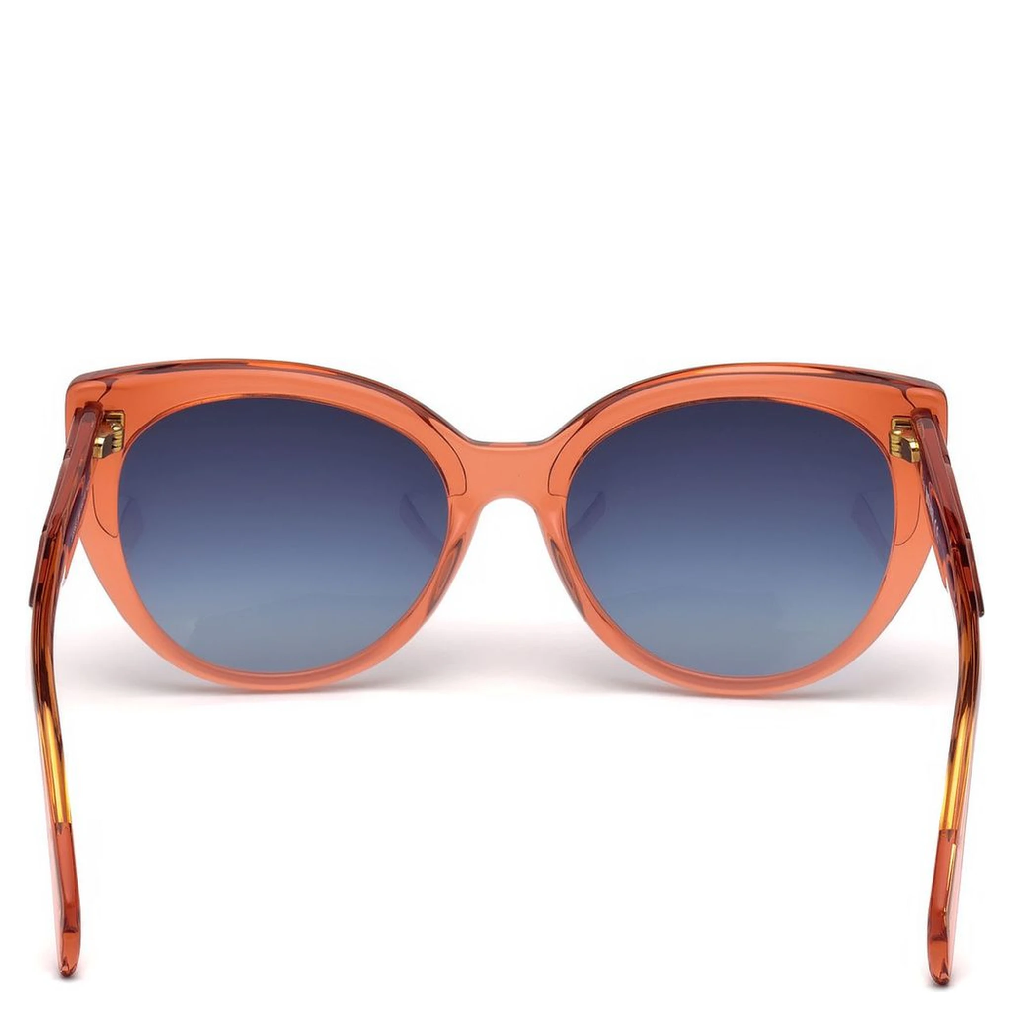 Bicolor Plastic Sunglasses