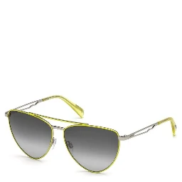 Yellow Metal Sunglasses