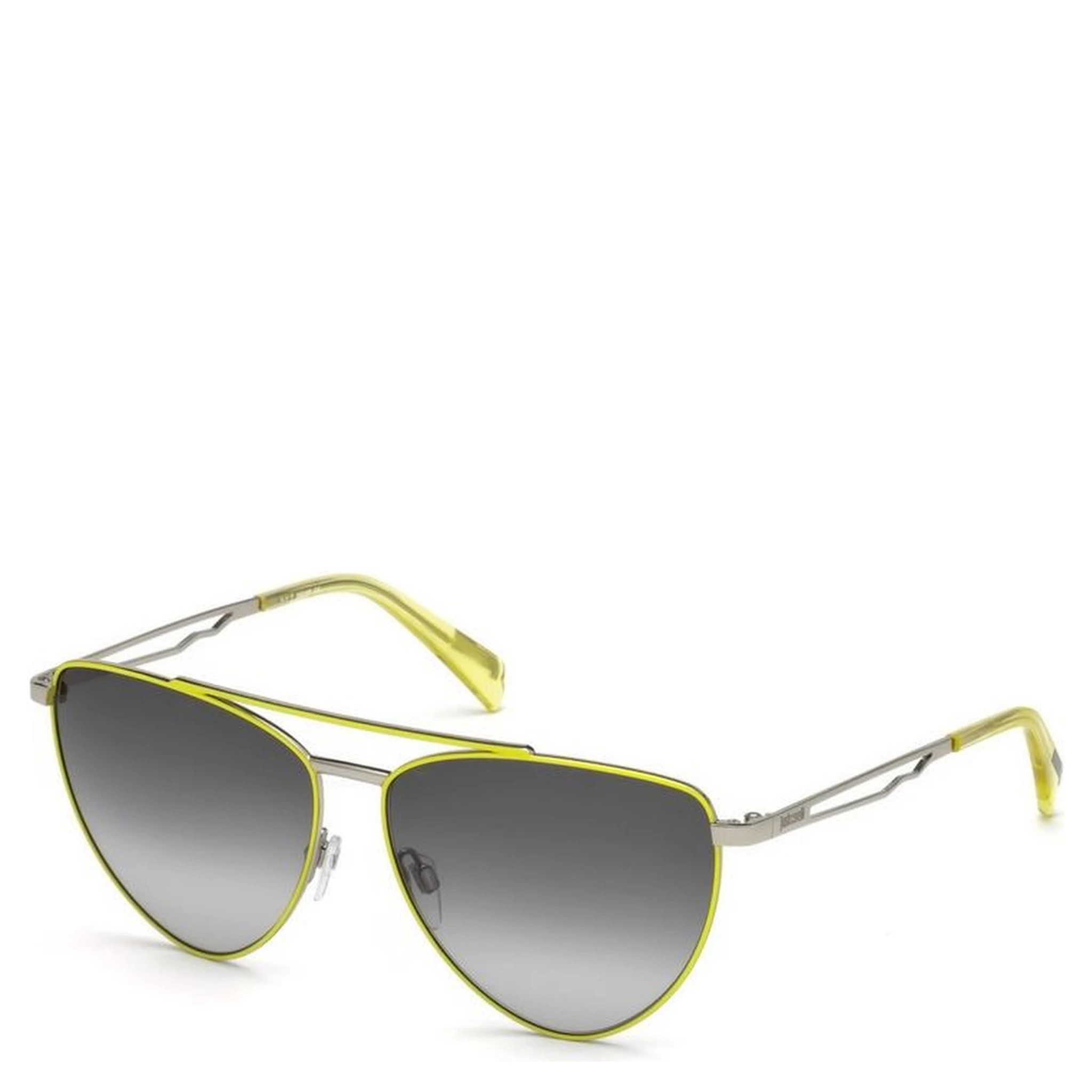 Yellow Metal Sunglasses