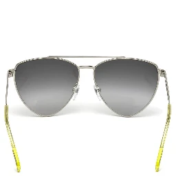 Yellow Metal Sunglasses