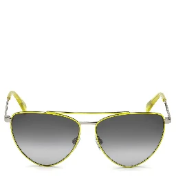 Yellow Metal Sunglasses