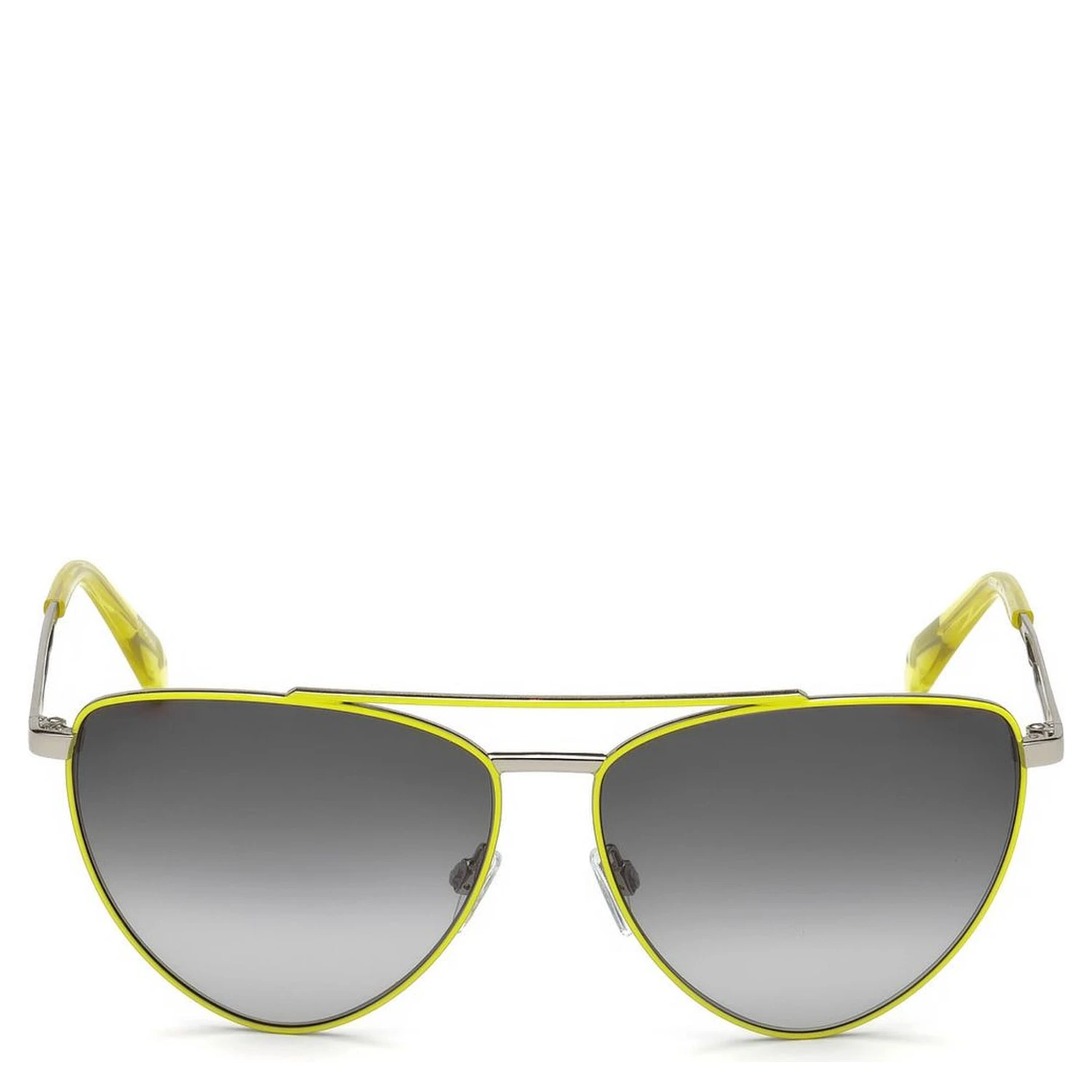 Yellow Metal Sunglasses