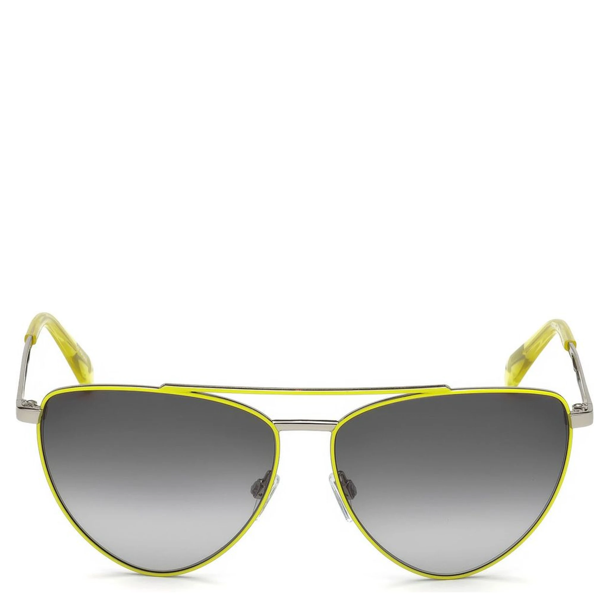 Yellow Metal Sunglasses