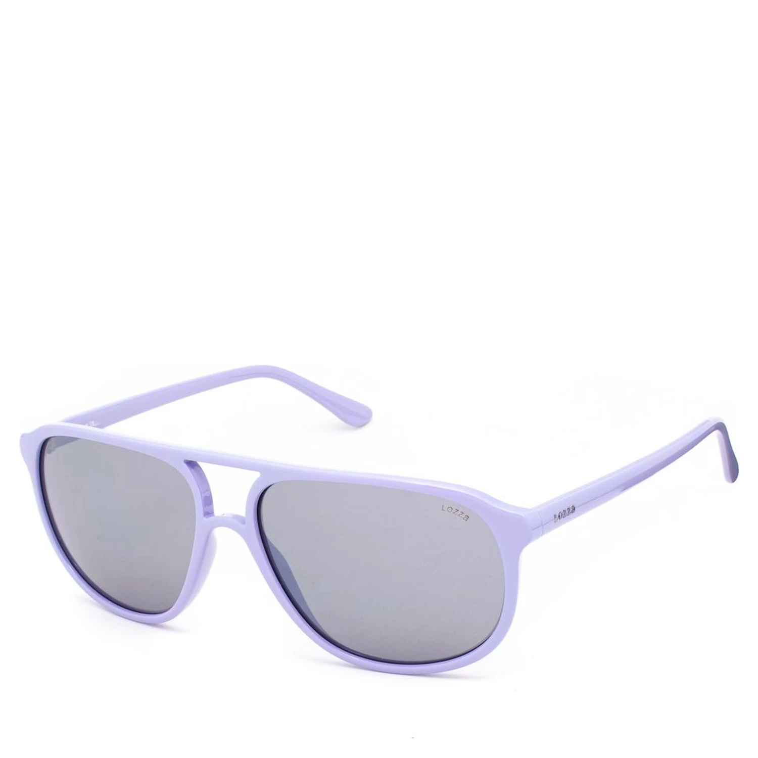 Beige Injected Sunglasses