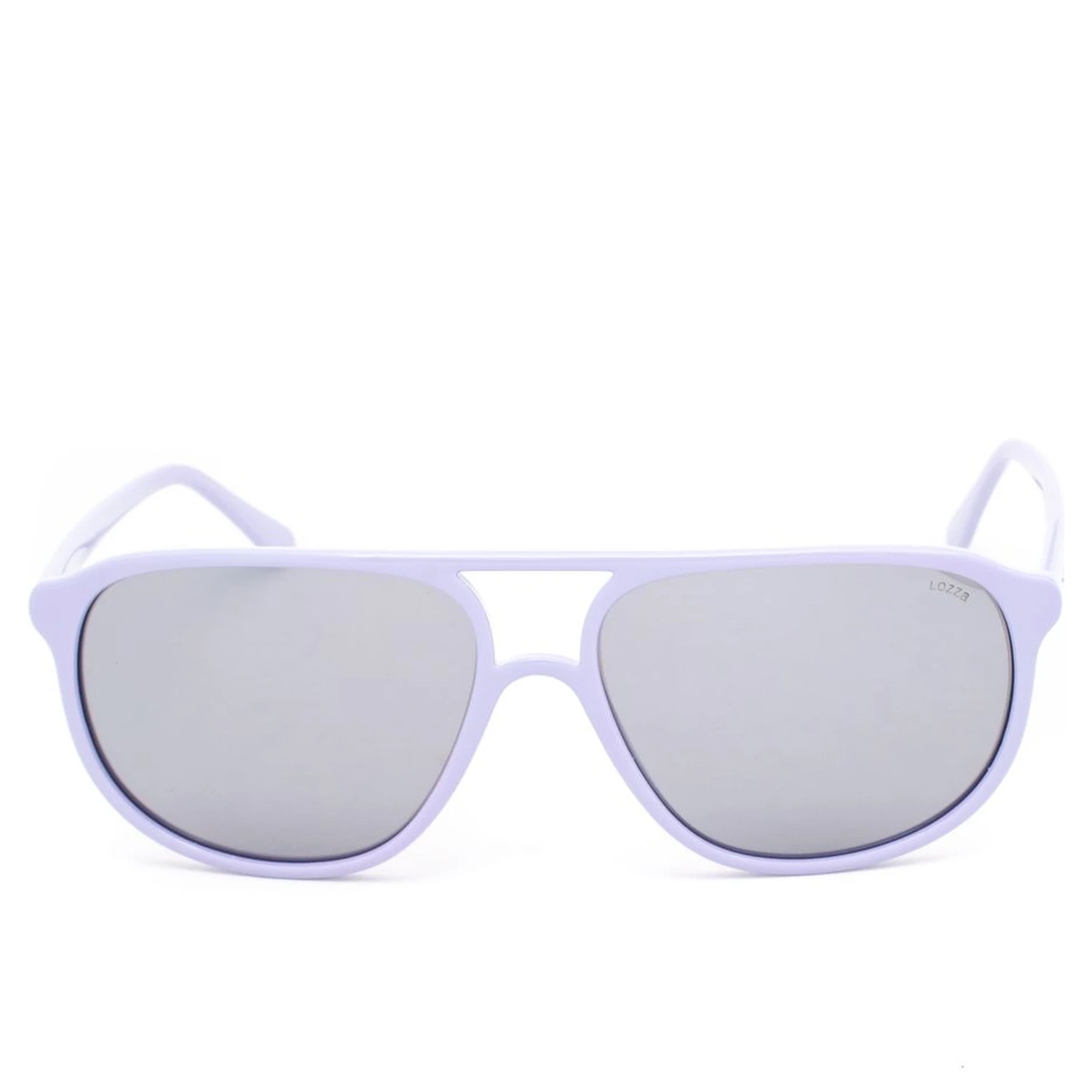 Beige Injected Sunglasses