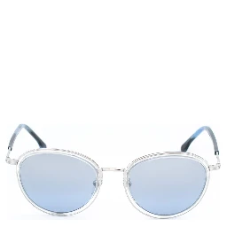 Blue Metal Sunglasses