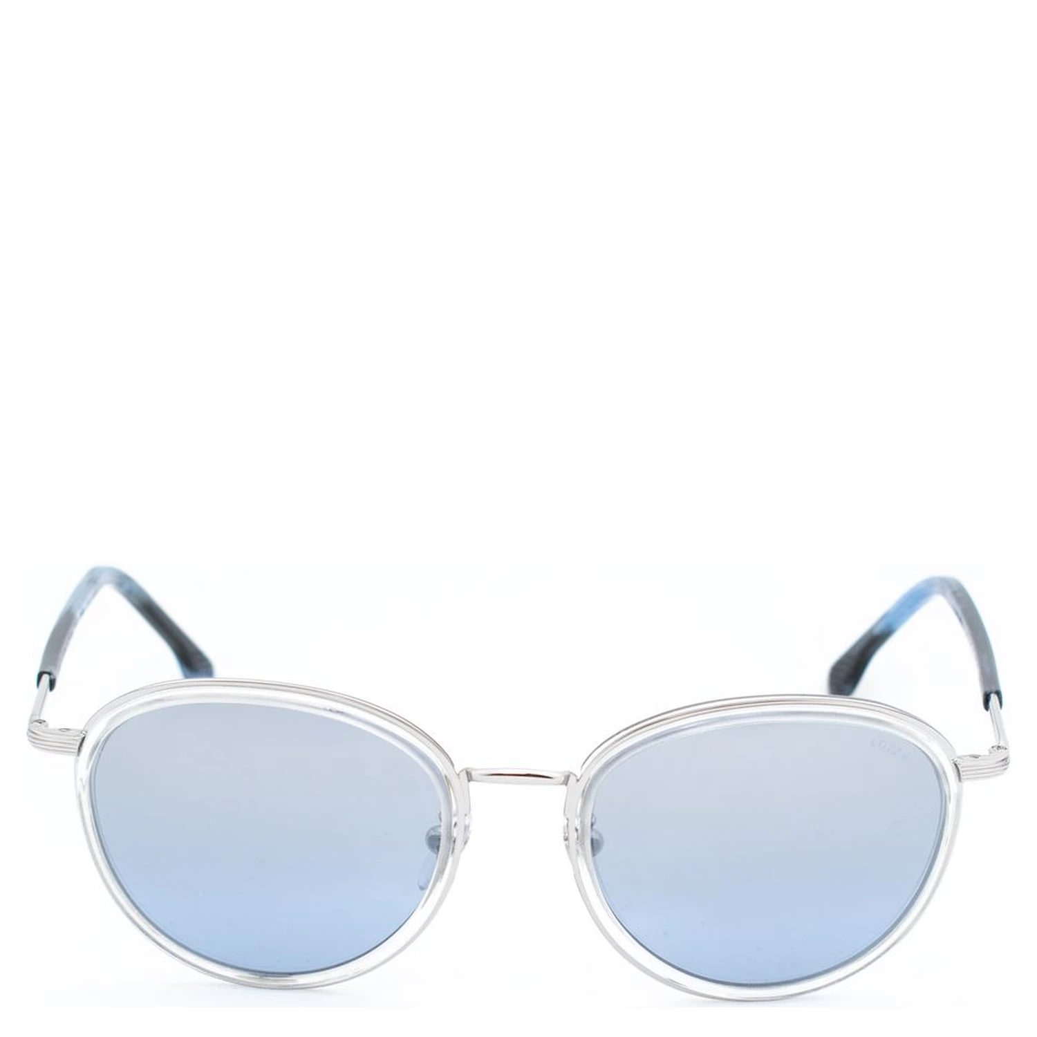 Blue Metal Sunglasses
