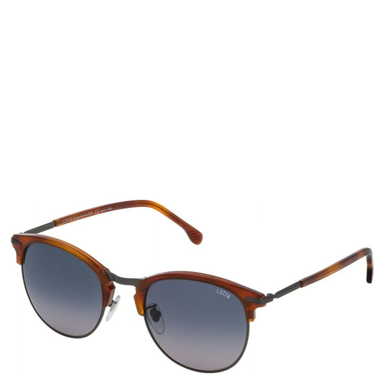 Brown Acetate Sunglasses