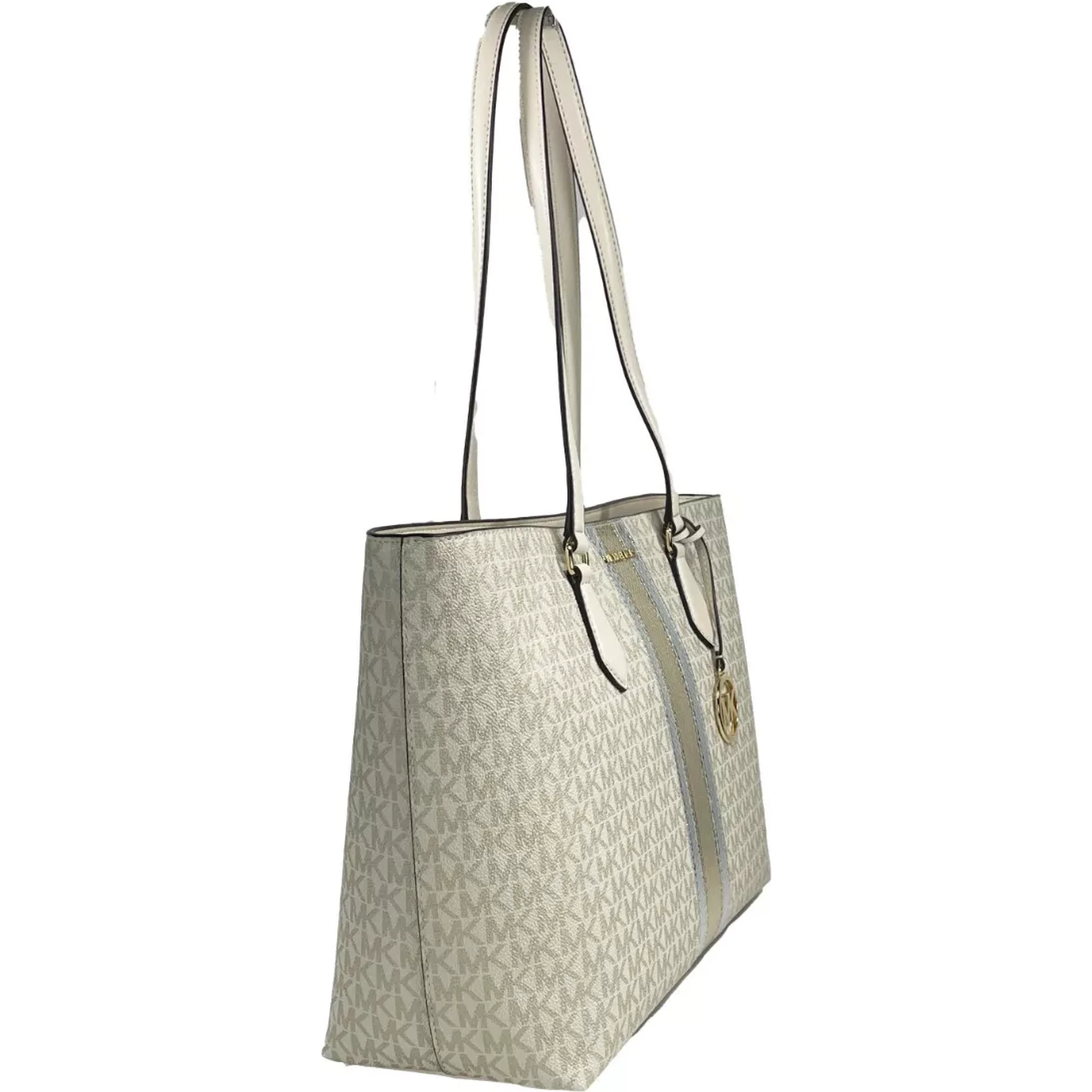 Sheila Large Tote Purse Bag Pale Gold