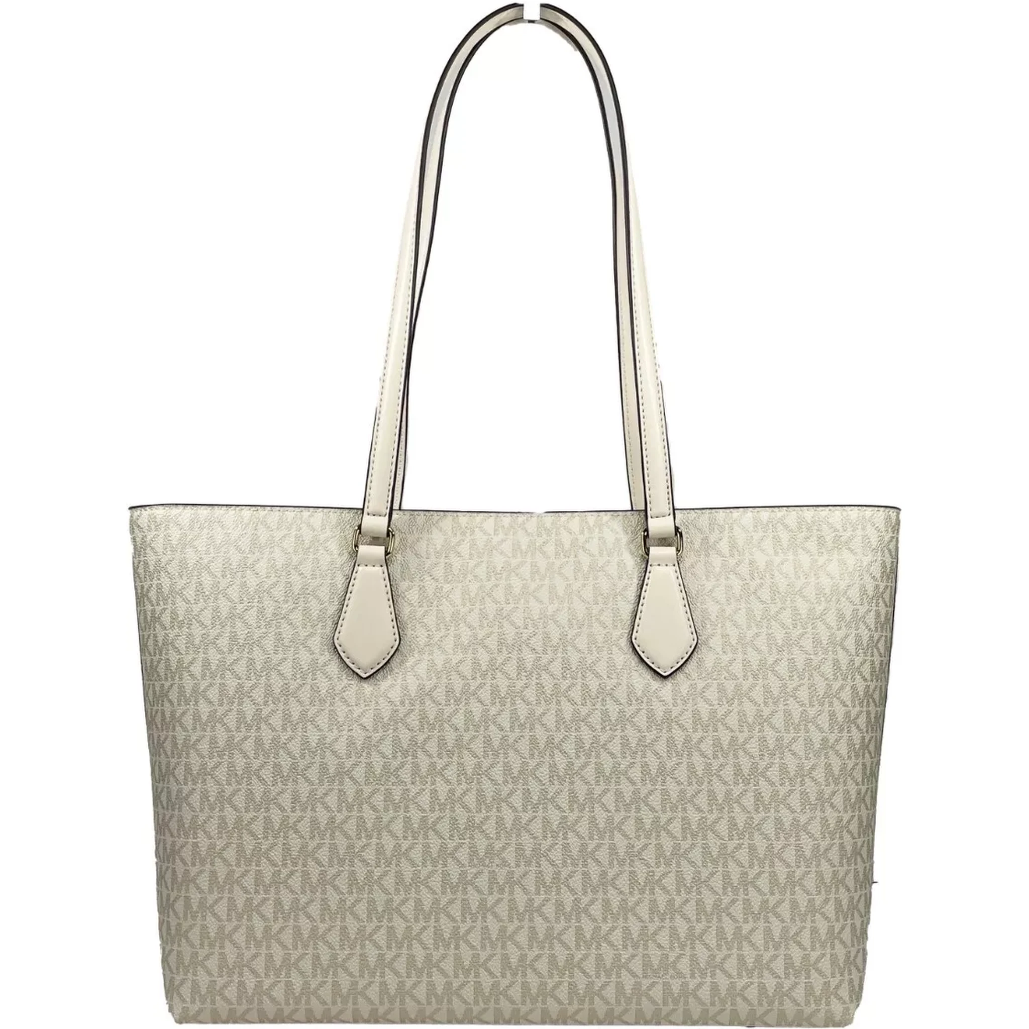 Sheila Large Tote Purse Bag Pale Gold
