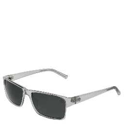 Transparent Plastic Sunglasses