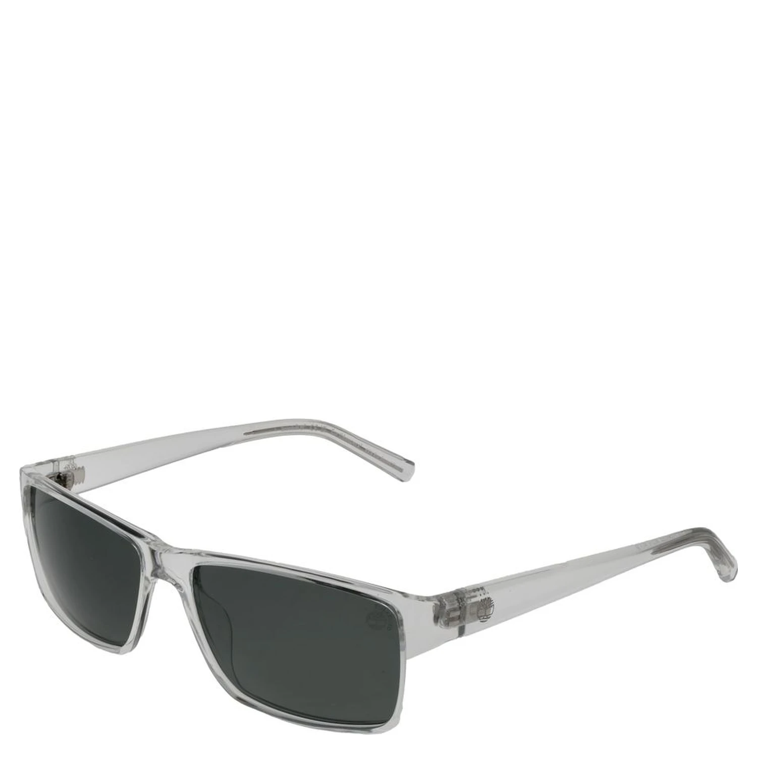 Transparent Plastic Sunglasses