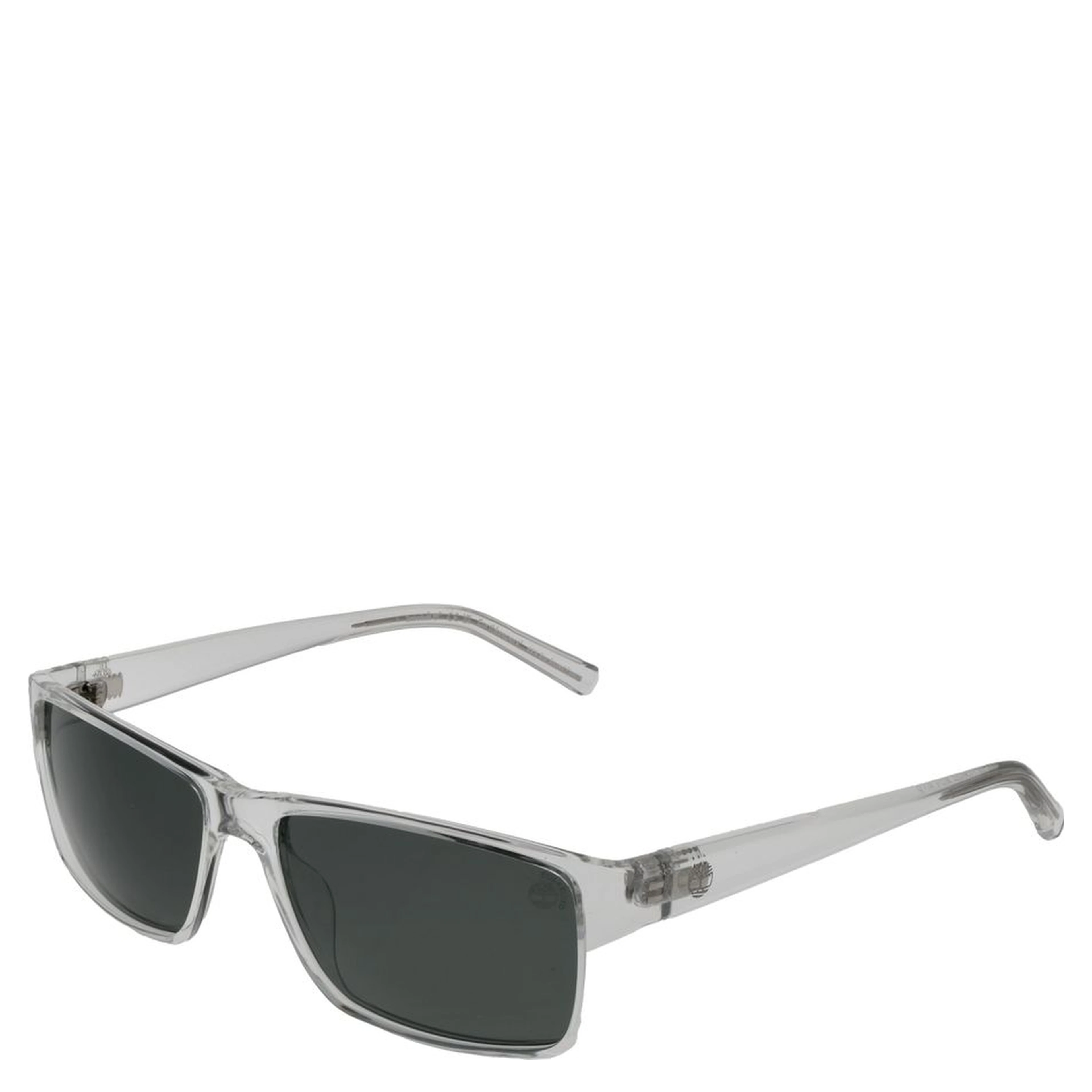 Transparent Plastic Sunglasses