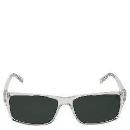 Transparent Plastic Sunglasses