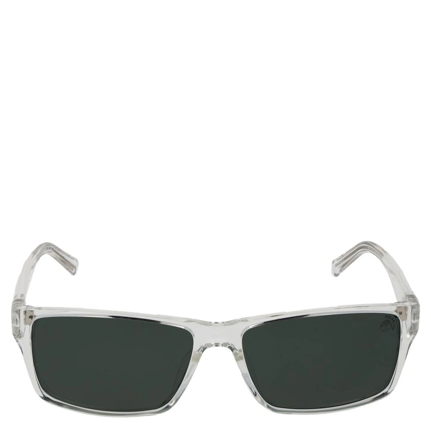 Transparent Plastic Sunglasses