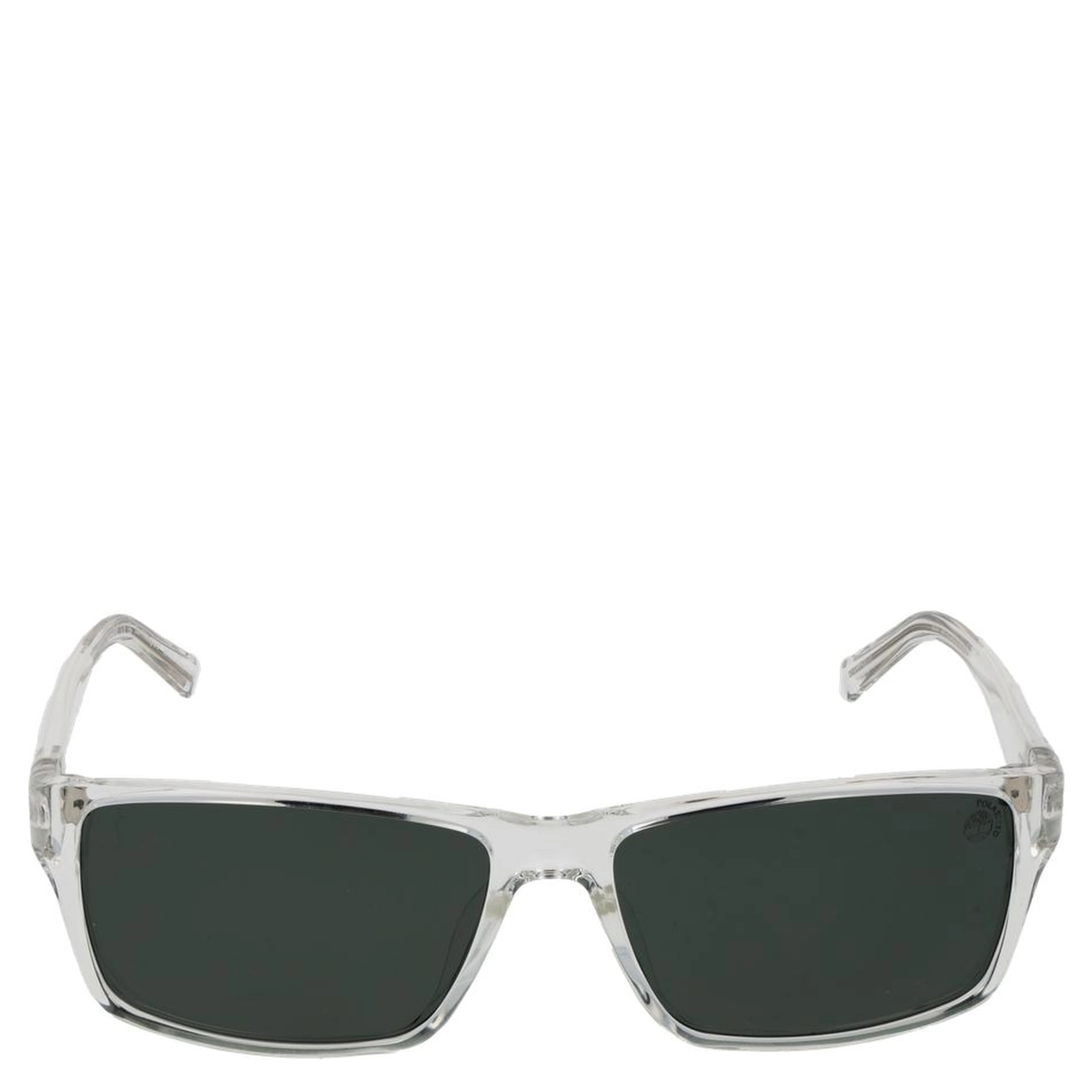 Transparent Plastic Sunglasses