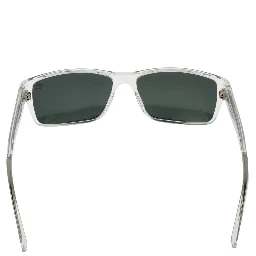 Transparent Plastic Sunglasses