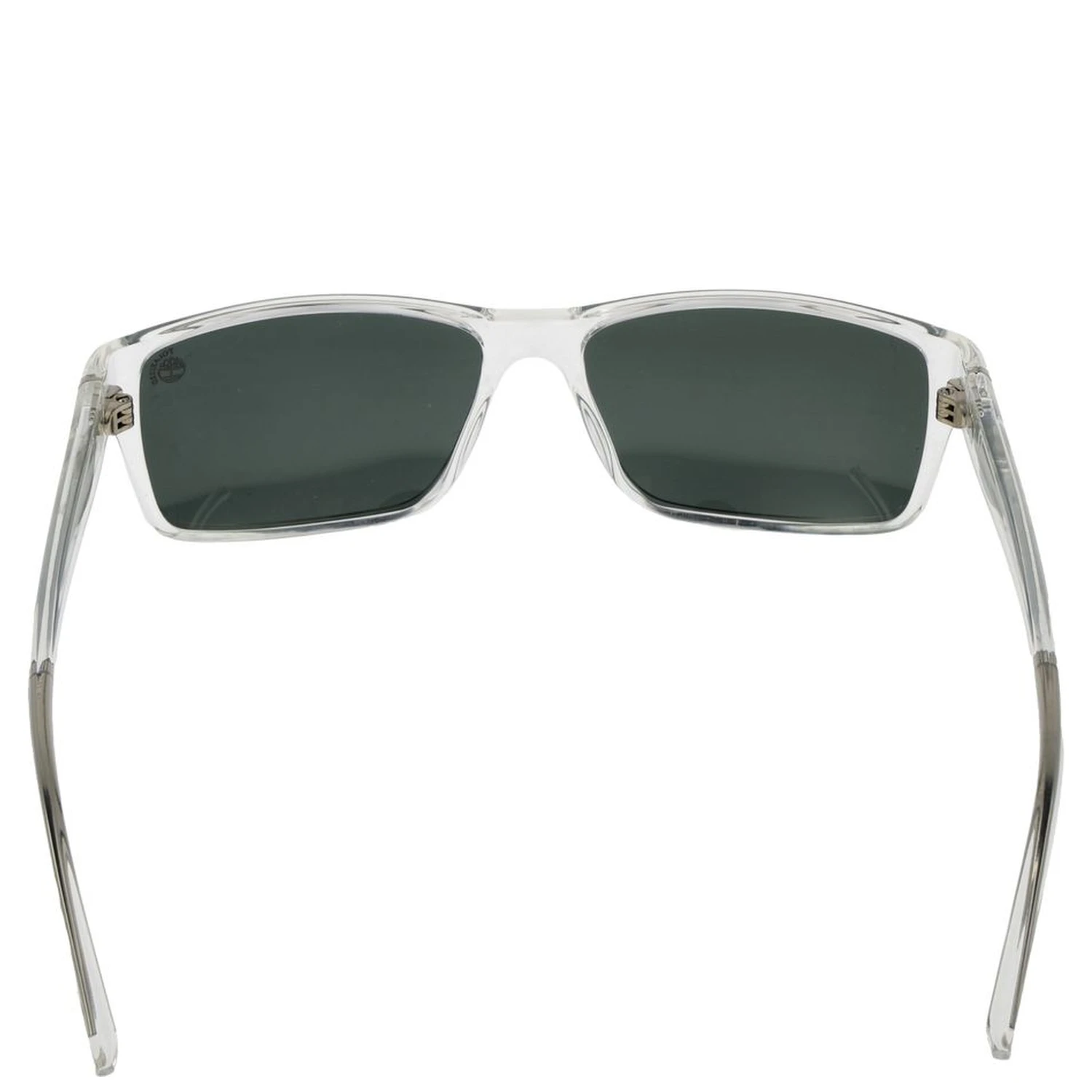 Transparent Plastic Sunglasses