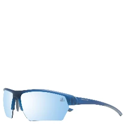 Blue Plastic Sunglasses