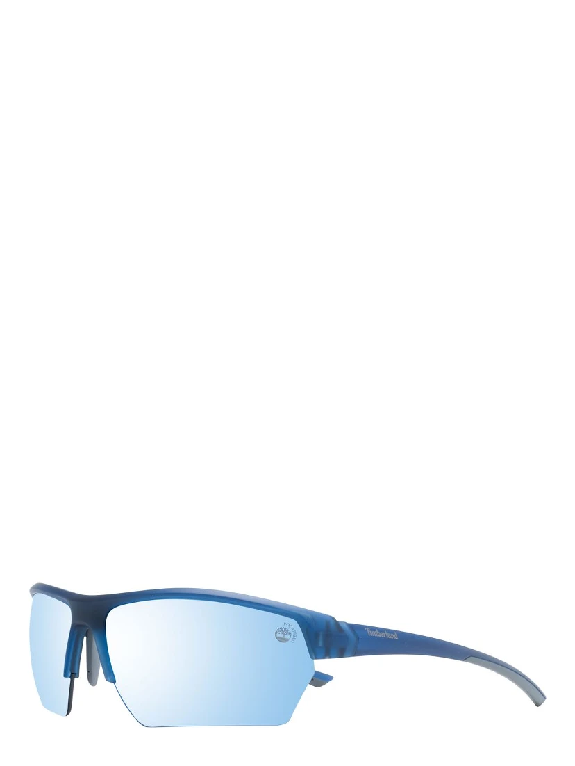 Blue Plastic Sunglasses