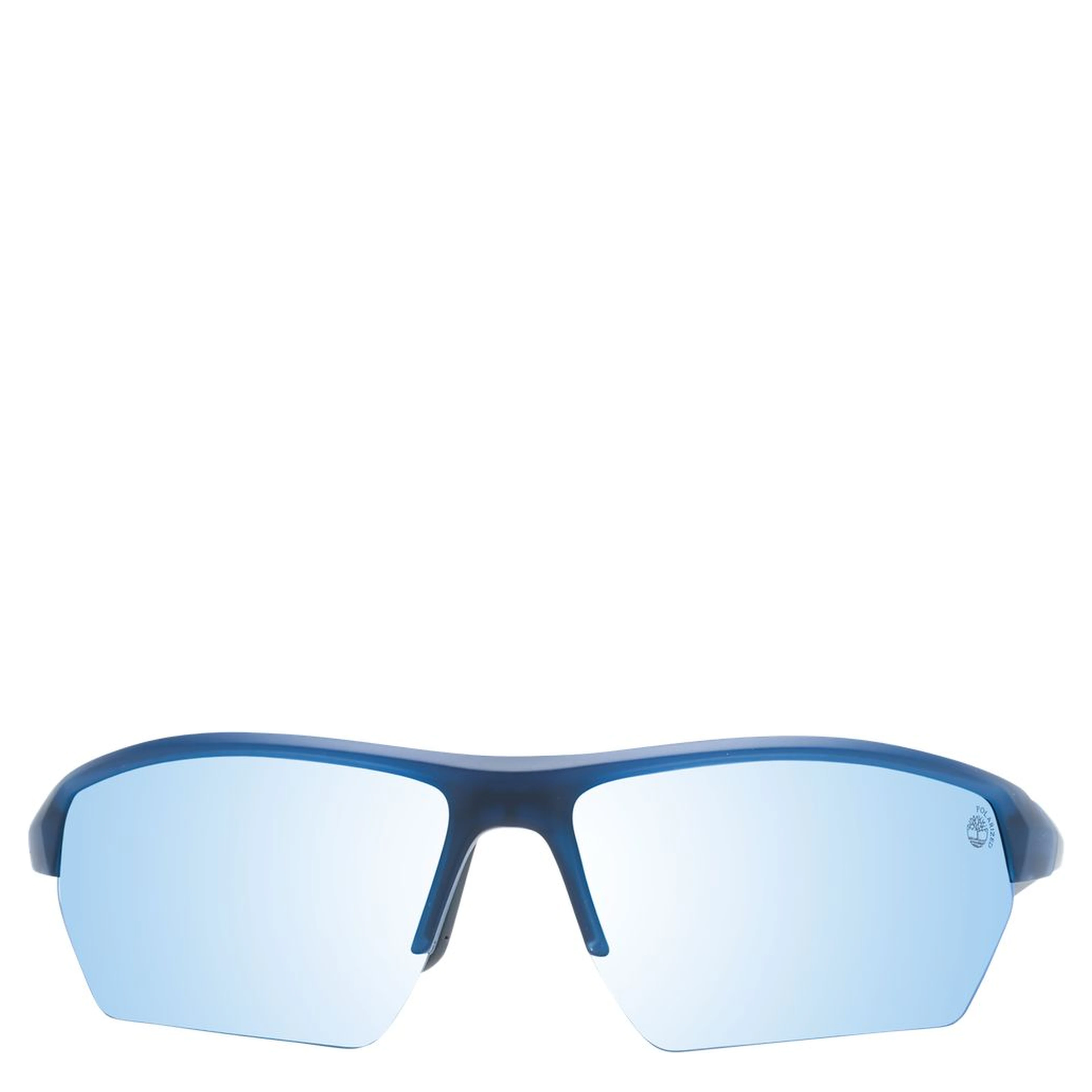 Blue Plastic Sunglasses