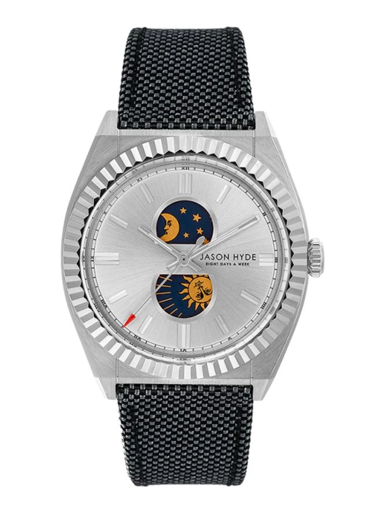 Blue Polycarbonate Dress Watch