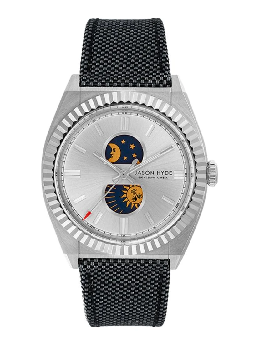 Blue Polycarbonate Dress Watch