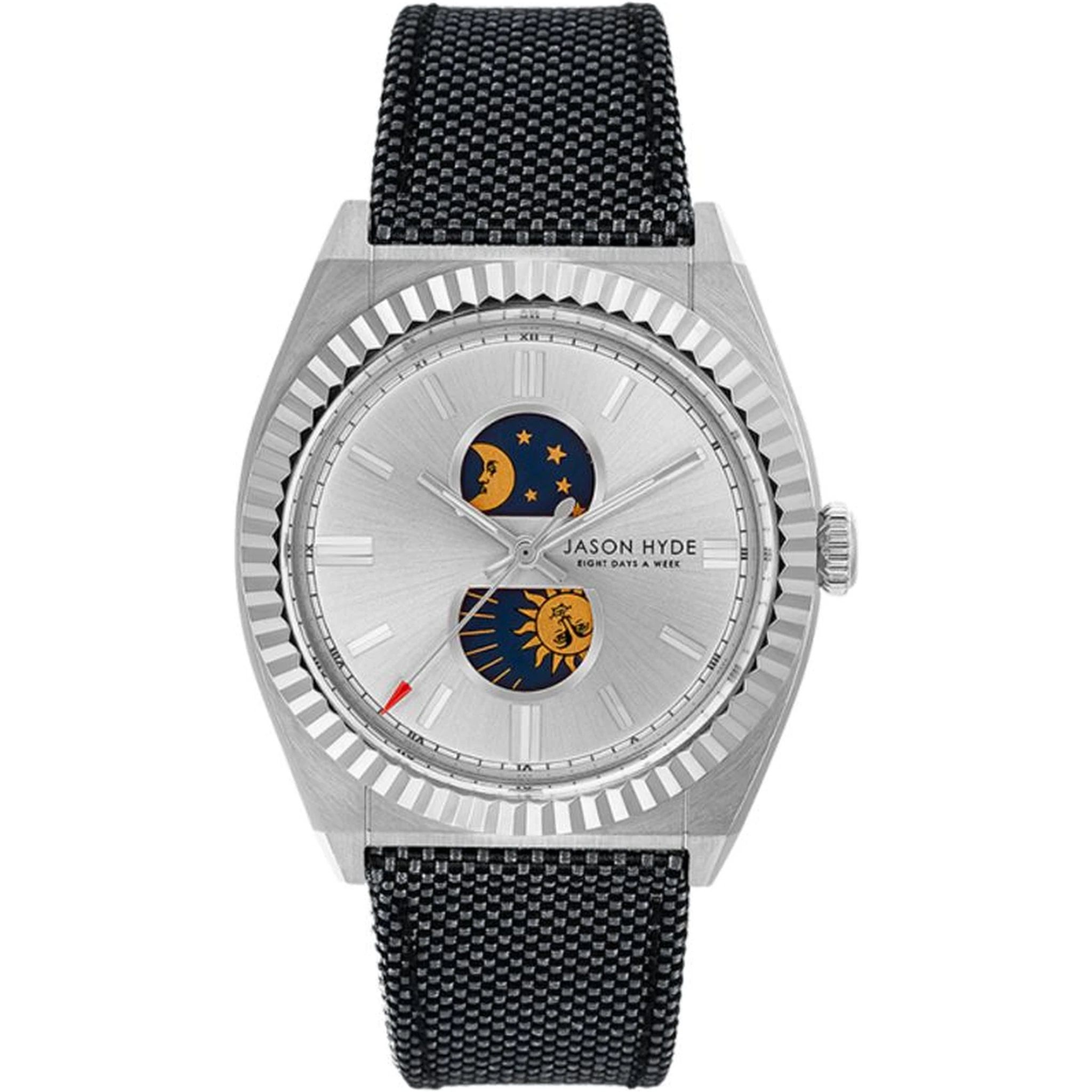 Blue Polycarbonate Dress Watch